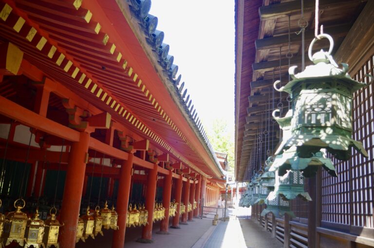 Nara Kasuga Taisha Shrine